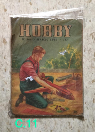  Revistas / Hobby / Año 1957 / Número 246