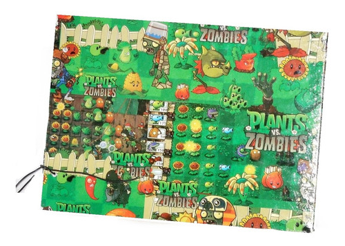 Carpeta Plantas Vs Zombies De Dibujo Numero 5 V. Crespo 