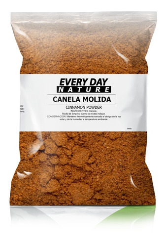 Canela Polvo Molida 250 Gr Premium Importada Every Day