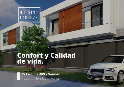 Imagen 1 de 9 de Housing Lacroze - Duplex De Categoría - En La Mejor Zona De Gonnet