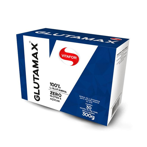 Glutamax (30 Sachês De 10g) Vitafor