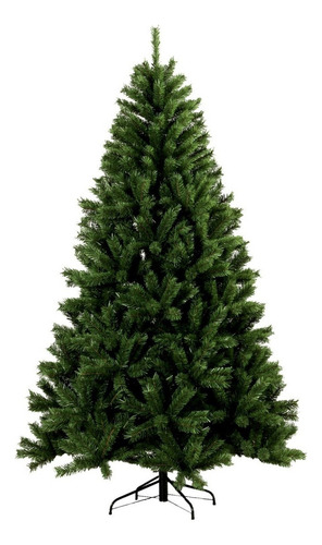 Árvore De Natal Verde 1,80 Grande 718 Galhos Pinheiro Luxo
