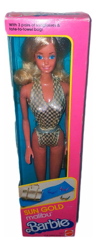 Barbie Malibú Sun Gold 1983