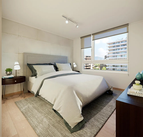 Depto Nuevo 3d 2b Barrio Sucre Ñuñoa - Ofertar Desde: