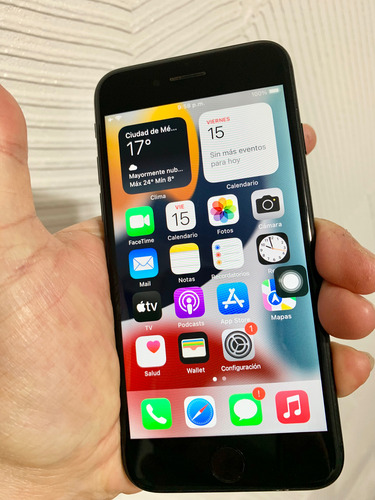 Iphone 7 32 Gb Tiene Bypass Solo Como Reproductor De Música Negro (Usado)