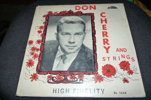 Jch- Don Cherry And Strings 45 Rpm Vinilo