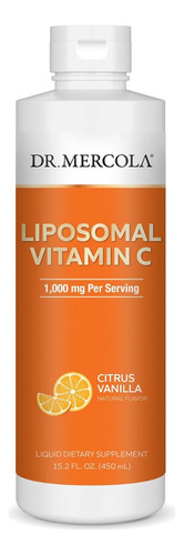 Vitamina C 1000 Mg Liposómal Dr. Mercola 450 Ml