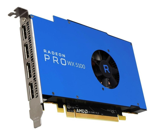 Placa Video Amd Radeon Pro Wx 5100 8gb Gddr5 Quadro Cuotas