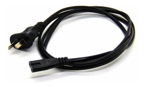 Cable Interlock Tipo 8 Pata Chata Alimentacion 