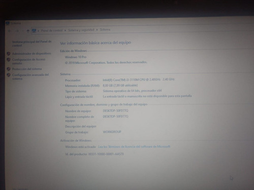 Notebook Asus+thermaltake Massive V20