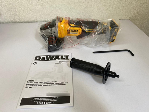 Imagen 3 de 5 de Esmeriladora Dcg413b Dewalt