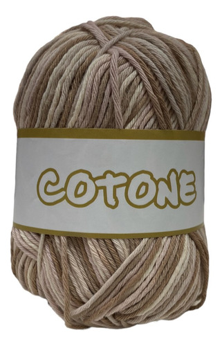 Hilado Algodón Cotone Matizado Multicolor 8/8 X 100 Gramos