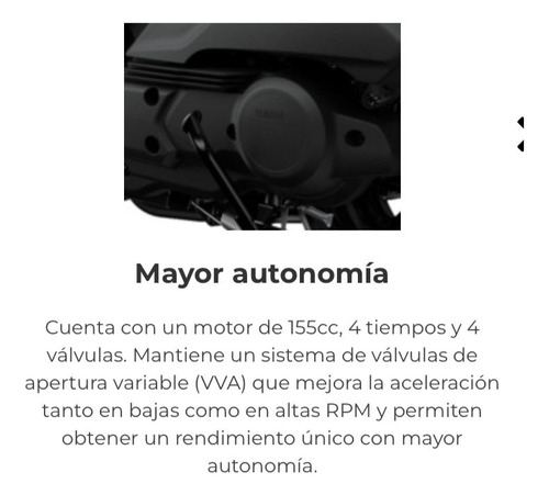Yamaha N Max 155 Patentada $5.015.000 Connect Abs