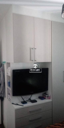 Imagem 3 de 16 de Apartamento 02 Dormitórios À Venda 65m² Apenas 475.000 - Vila Valparaíso - Santo André/sp - Ap17079