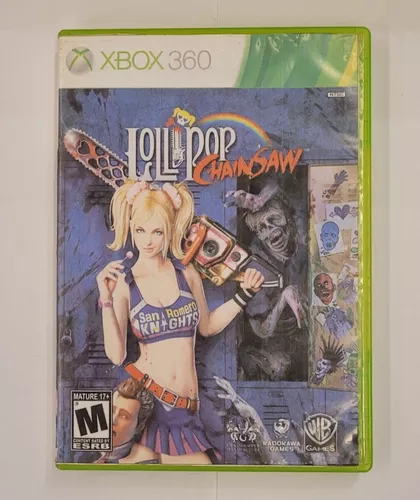 Lollipop Chainsaw Xbox 360 