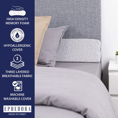 Almohada De Cuña Rellenar Hueco Del Cabecero De Cama |...