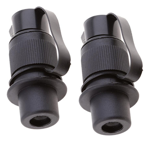 2 Paquetes Conector Eléctrico Remolque Rv Enchufe Socket