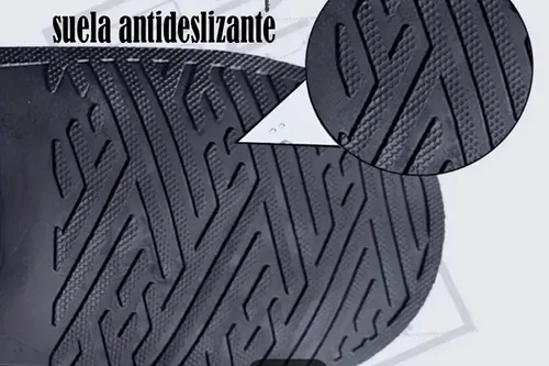 Botas 100% Impermeables Motos Cubre Invierno Pvc Elástico