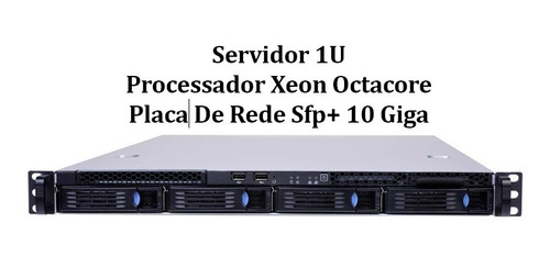 Imagem 1 de 4 de Servidor 2 Cpu Xeon E5 2650 Octacore 64 Gb 2 Ssd 480 Gb