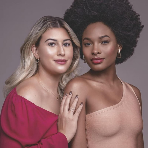 Imagem 3 de 3 de Iluminador Niina Secrets 10g Gold/rosé | Iluminador Nina