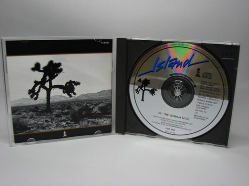 Cd U2 The Joshua Tree Canada Ed C/1 (Usado)