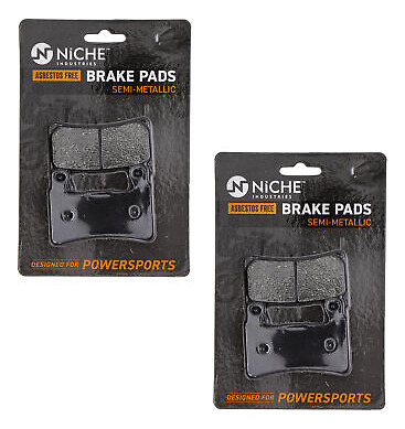 Niche Brake Pad Set For Honda Cbr600rr Kawasaki Ninja Fr Tgq