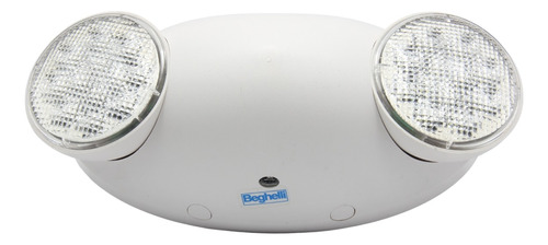 Luminario Beghelli Led De Emergencia Paco 2x0.92w 120-277v