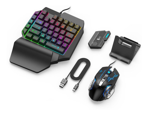 Convertidor De Teclado Y Ratón Para Juegos Móviles Gamwing