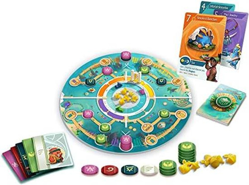 Juego De Mesa Tidal Blades Banner Festival | Juego De Estrat