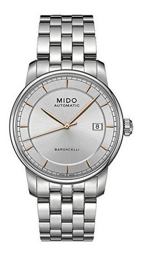 Reloj Mido M86004101 Reloj Baroncelli Ii Para Hombre M860041