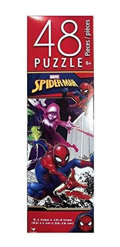 Marvel Spiderman Puzzle De 48 Piezas