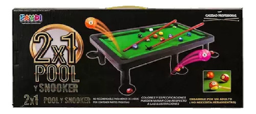 Faydi Pool Faydi Fd172022 Juego De Mesa