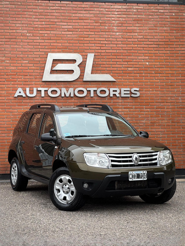 Renault Duster 1.6 4x2 Confort Plus 110cv