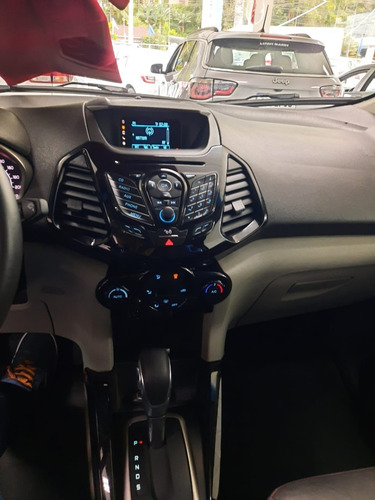 ¿¿ecosport Titanium 2.0 Automático 2015