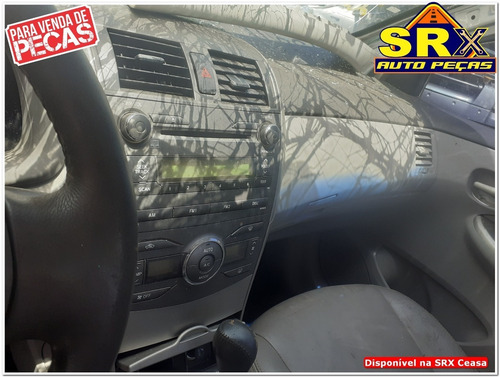 Imagem 5 de 9 de Sucata Toyota Corolla Xei 1.8 16v Flex 2010 Peças