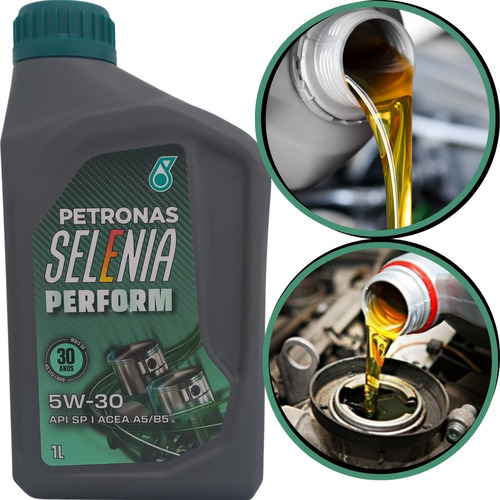1 Litro Óleo Motor Sintético Selenia Perform 5w30 Petronas