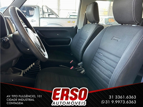 Suzuki Jimny 1.3 4ALL 4X4 16V GASOLINA 2P MANUAL