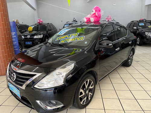 Nissan Versa 1.6 16v Sl Unique Aut. 4p