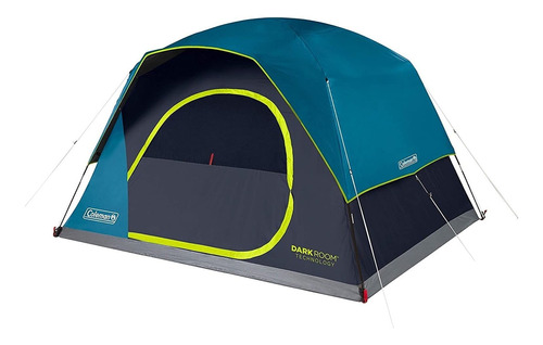 Coleman Azul Camping Familiar 8 Personas Tienda De Campaña