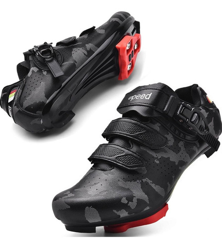 Zapatos Ciclismo De Ruta Talla 9.5, Marca Speed