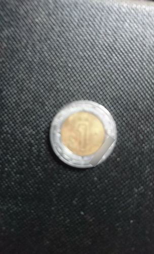 Moneda De Colección De Un Peso Sin La N Nuevos Pesos De 1995