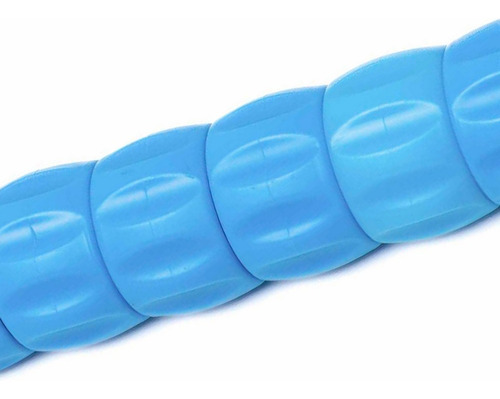 Bastão De Massagem Liberação Miofascial Stick Massager Cor Azul-celeste