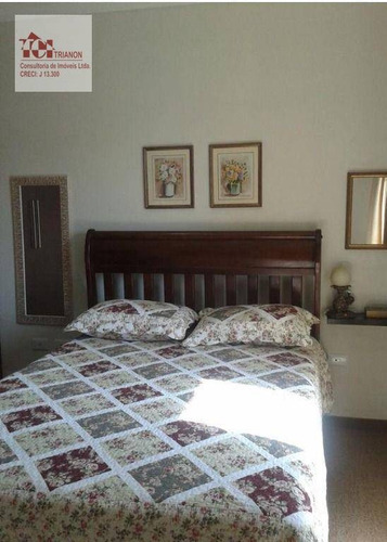 Imagem 19 de 27 de Apartamento Com 3 Dormitórios À Venda, 76 M² Por R$ 390.000,00 - Vila Metalúrgica - Santo André/sp - Ap3630