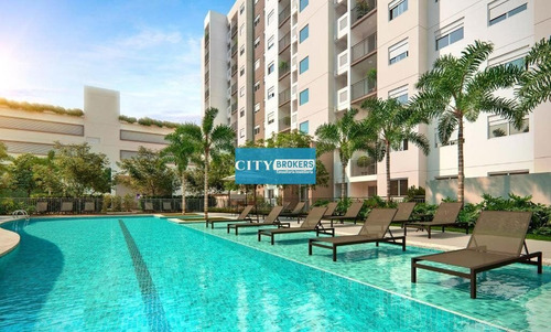 Imagem 2 de 15 de Apartamento Com 2 Dormitórios À Venda, 50 M² Por R$453.000,00 - Parque Residencial Da La - Sp157