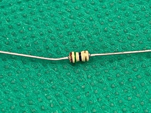 10x Resistor 15r 1/8w 5%