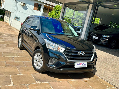 Hyundai Creta 1.6 Action Flex Aut. 5p Automática