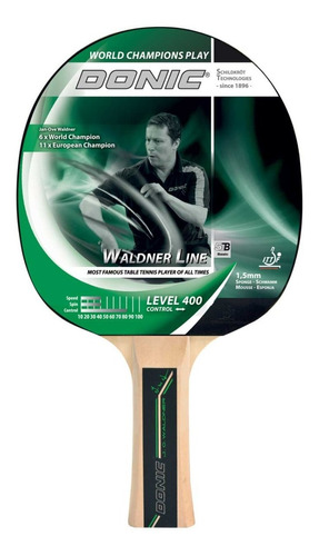 Raqueta Donic Waldner Line 400 Profesional Tenis De Mesa 1