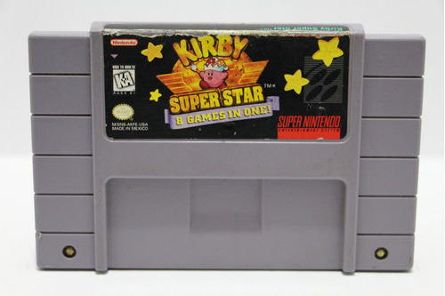 Kirby Super Star Snes