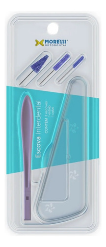 Escova Interdental 7801004 Rosa Morelli