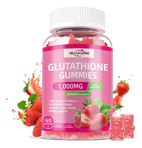 Healoading Suplemento De Glutation Gomitas De Colageno: L-gl